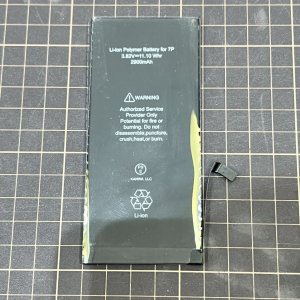 iPhone7plus バッテリー交換修理