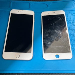 iPhone8Plus 液晶交換