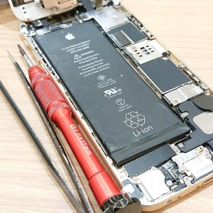 iPhone6 バッテリー交換