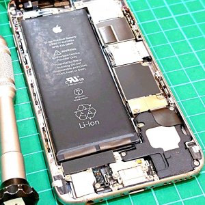 iPhone6 バッテリー交換