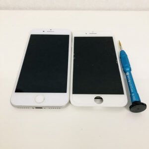 iPhone8 液晶交換修理