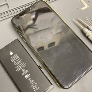 iPhone11 バッテリー交換
