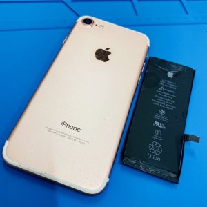 iPhone7バッテリー交換修理