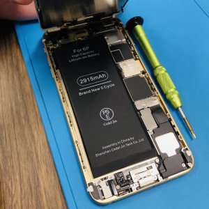 iPhone6Plus バッテリー交換修理