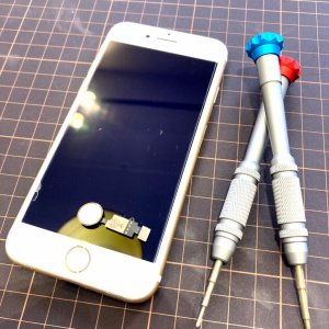 iPhone7 ホームボタン交換修理