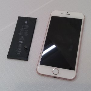 iPhone6sバッテリー交換