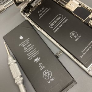 iPhone6plus バッテリー交換