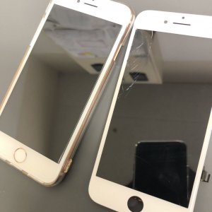 iPhone8 液晶パネル交換