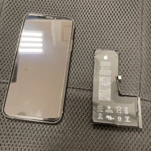 iPhoneXS バッテリー交換