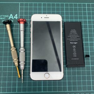 iPhone6s バッテリー交換
