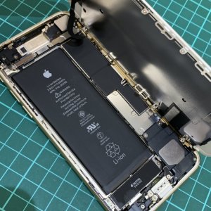 iPhone7 バッテリー交換