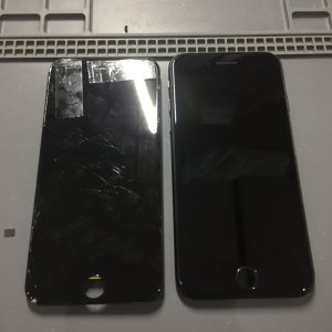 iPhoneSE2 フロントパネル交換