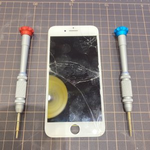 iPhone 7 液晶交換修理