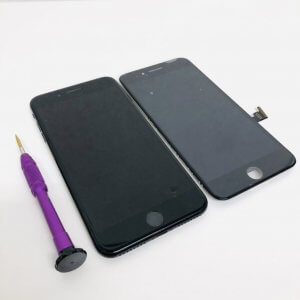 iPhone7plus ガラスパネル交換修理