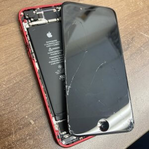 iPhone8 液晶パネル交換