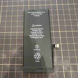 iPhone11 バッテリー交換修理