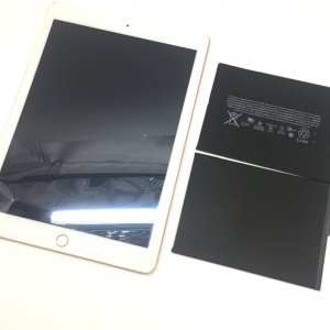 iPadAir2 バッテリー交換