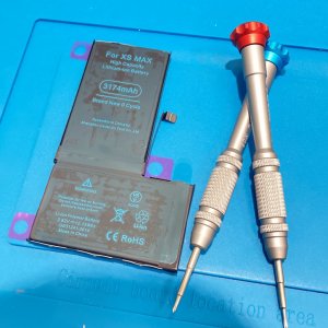 iPhoneXSMax バッテリー交換修理