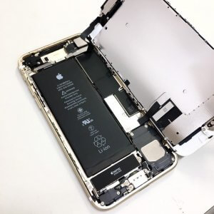 iPhone7 バッテリー交換修理