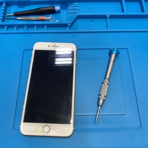iPhone6sPlus バッテリー交換