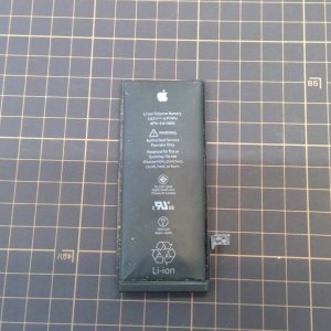 iPhone7バッテリー交換