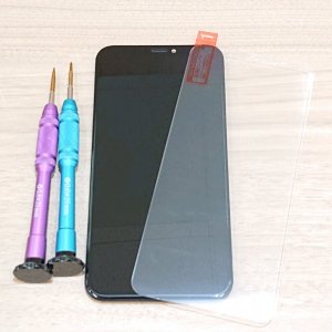 iPhoneXS パネル交換 永久保証強化ガラス張り替え