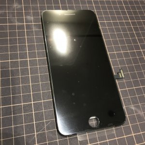 iPhone7plus フロントパネル交換修理