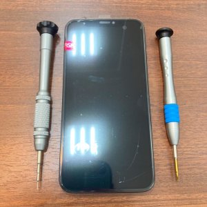 iPhoneX 液晶交換修理