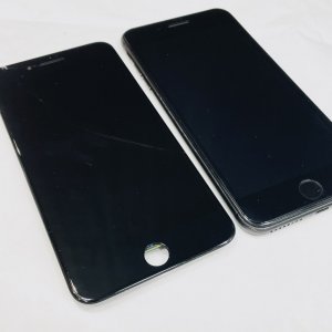 iPhone8 フロントパネル 交換修理