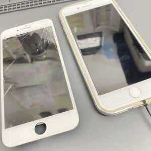 iPhone 7 フロントパネル 交換