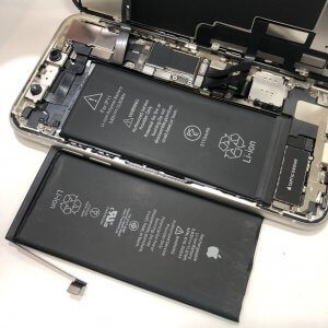 iPhone11　バッテリー交換