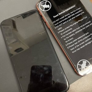 iPhoneXR 液晶パネル交換