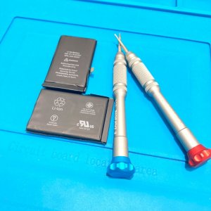 iPhoneX バッテリー交換修理