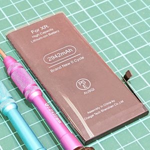 iPhoneXR バッテリー交換