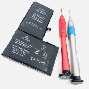 iPhoneX (アイフォンX) バッテリー交換 電源がすぐに落ちる、バッテリーの持ちを長くしたい!など