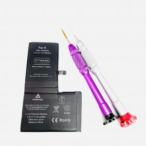 iPhoneX バッテリー交換