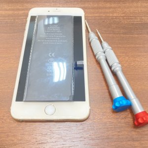 iPhone6plus バッテリー交換修理