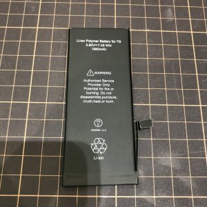 iPhone7 バッテリー交換修理
