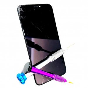 iPhoneXS 液晶交換