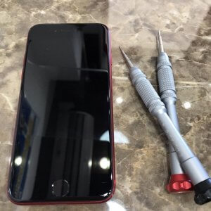 iPhoneSE2 バッテリー交換