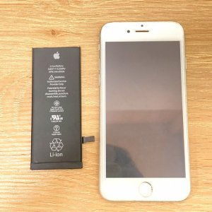 iPhone 6s バッテリー交換修理