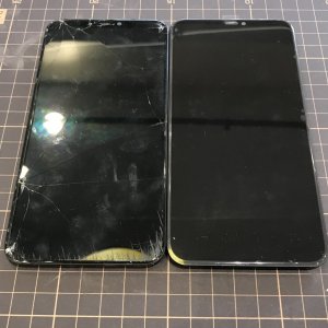 iPhone11ProMAX 液晶交換修理