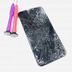 iPhone11 Pro (アイフォン11プロ) 液晶交換 ガラスが割れて画面が映らない、 タッチ操作に難がある など