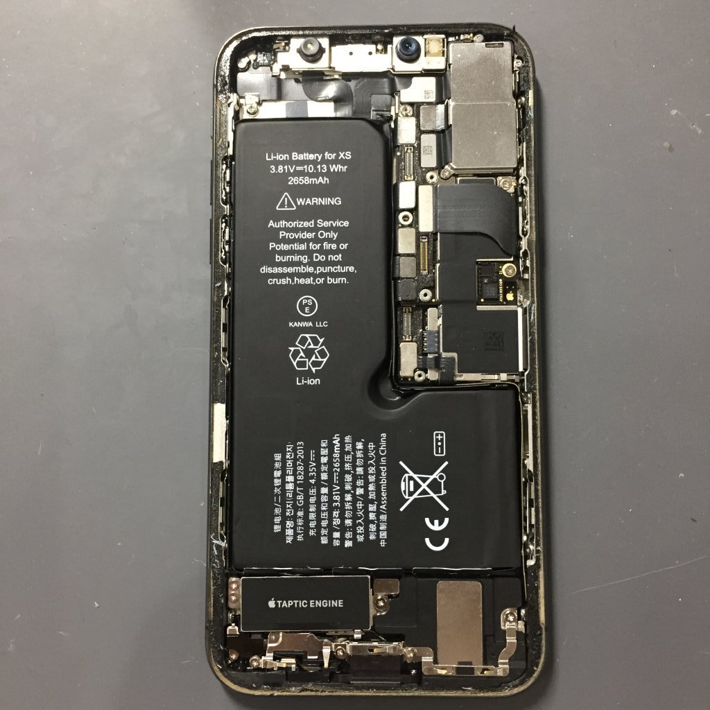 iPhoneXR バッテリー交換