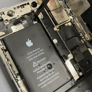 iPhoneX 水没修理