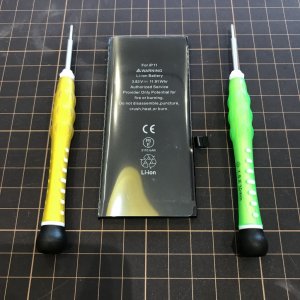 iPhone11 バッテリー交換修理