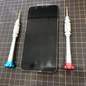 iPhone11Pro ガラスパネル交換修理