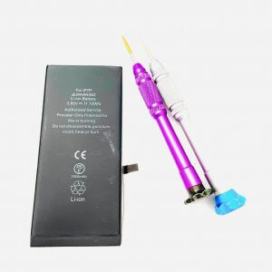 iPhone7 バッテリー交換