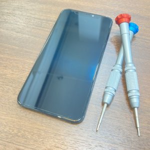 iPhoneX 液晶交換修理