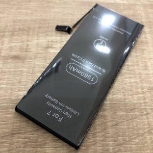 iPhone7 バッテリー交換